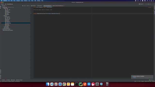 1) DRF one to many relationship смотреть онлайн