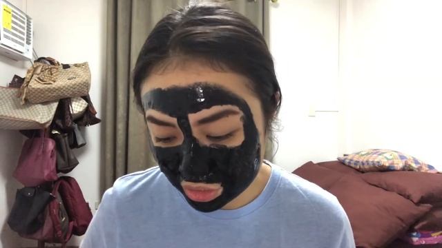 MEGAN PEEL-OFF MASK REVIEW | AIRA CEL BITANGCOL смотреть онлайн
