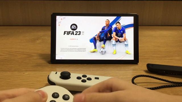 Как играть вдвоём на Nintendo Switch FIFA 23￼ смотреть онлайн