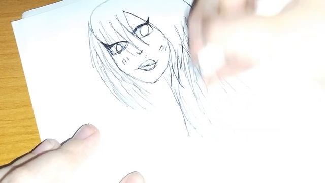 как нарисовать аниме девочку смотреть онлайн