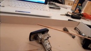 переборка личинки двери на мерседес 124