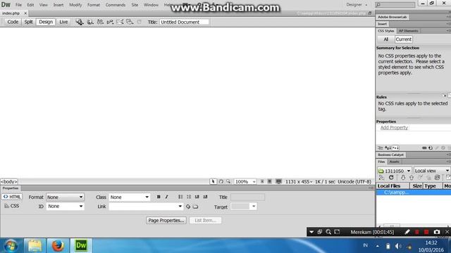 tutorial membuat index.php pada dreamweaver cs6 смотреть онлайн