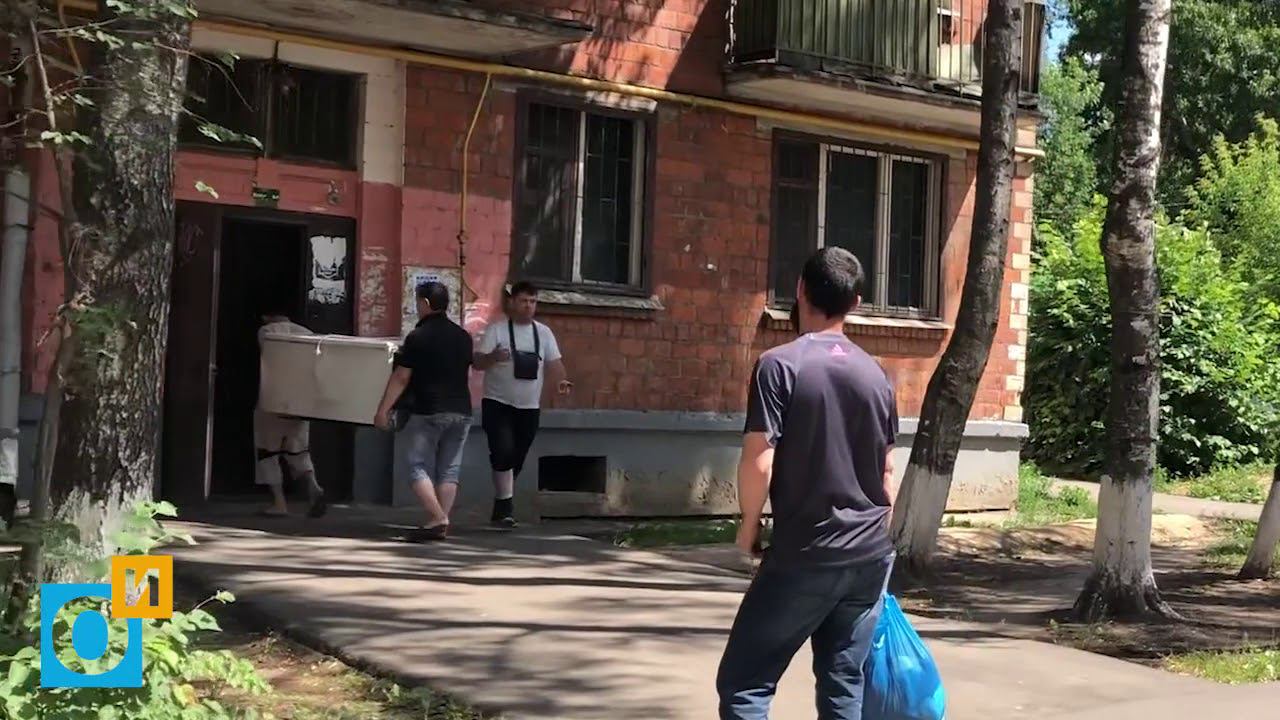 "Новосёлы", общежитие в Одинцово, Можайское шоссе, д.98 смотреть онлайн