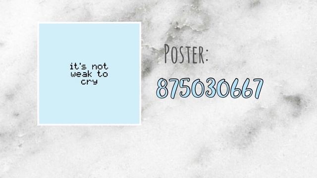 Roblox Blue Aesthetic Decal ID’s смотреть онлайн
