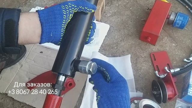 Комплект Т25, полный . насос дозатор . рулевое управление. Все новое !