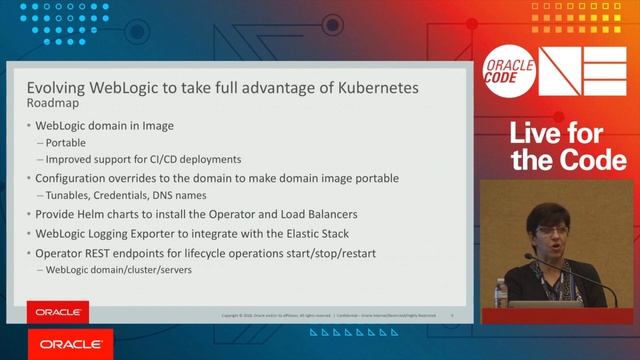 Running a Modern Java EE Server in Containers Inside Kubernetes смотреть онлайн