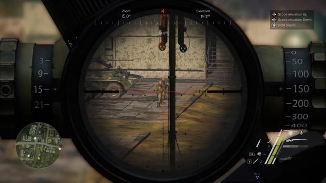 Sniper Ghost Warrior 3 - Outpost: Army Base - XBOX SERIES X смотреть онлайн