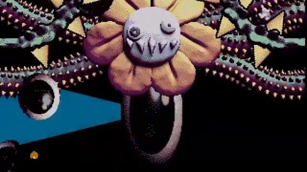 Undertale Yellow (neutral rute final boss flowey) 2