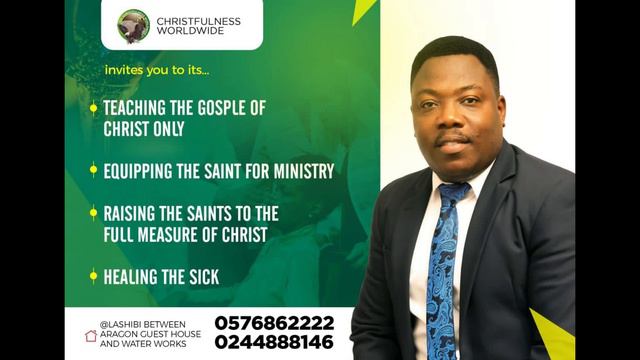 CASTING OUT DEVILS - SUNDAY 2 APRIL 2023 TEACHINGS BY APOSTLE ERIC YAMOAH AT CFW смотреть онлайн