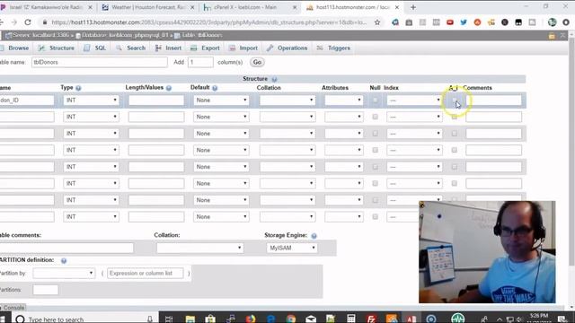 How to use phpmyadmin to create a mysql table смотреть онлайн