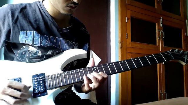 Master of puppets Metallica solo cover nitesh narayan смотреть онлайн
