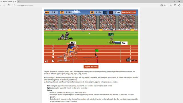 ragdoll runners смотреть онлайн