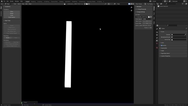 Курс Супер Blender. Маски и постобработка смотреть онлайн