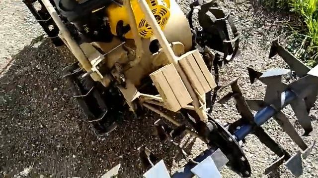 автомат- мини культиватор.Патент смотреть онлайн