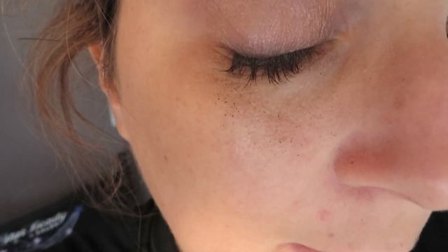 Eyeshadow fall out in lash extensions FIX! смотреть онлайн
