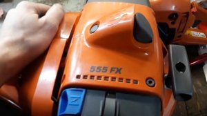 Husqvarna 545rx люфт коленчатого вала