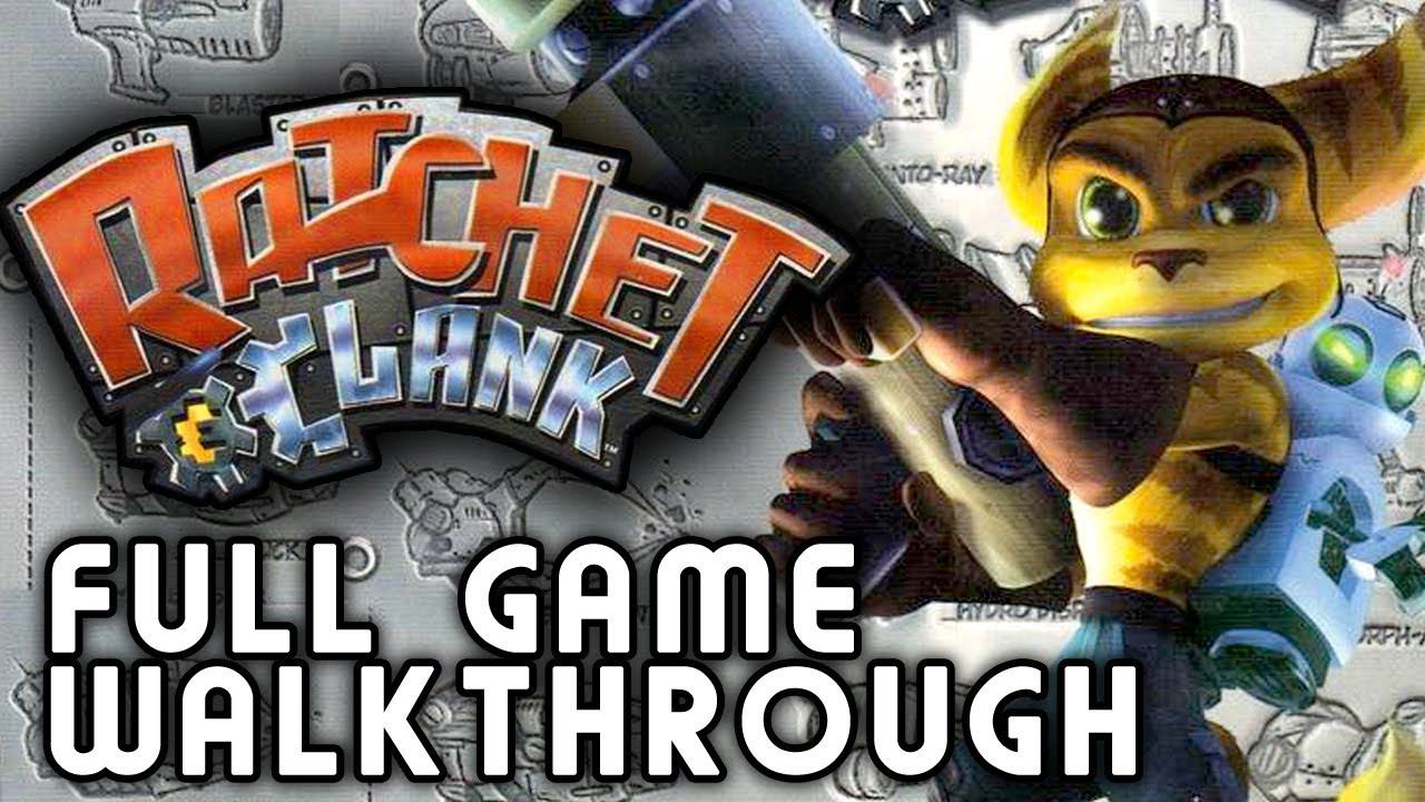 PS3 Longplay [022] Ratchet & Clank - Full Game Walkthrough No Commentary смотреть онлайн