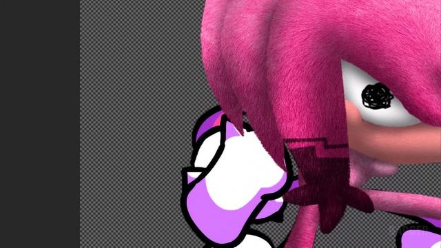 Making Chaotix from a Friday Night Funkin' Mod in Photoshop | Speed Edit | Chaotix смотреть онлайн