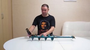 Ледобур и простой крепеж для него