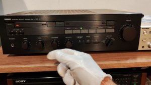Усилитель Yamaha A-750 (1983 г.в.)