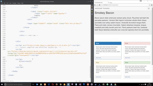 Bootstrap Tutorial 24 Tooltips 1080 X 1920 смотреть онлайн