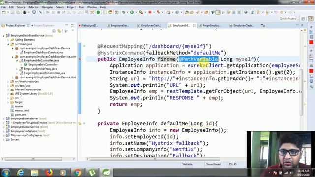 Step by Step Hystrix Implementation | Spring Boot | Microservice architecture in Bengali |Ask2Shami смотреть онлайн