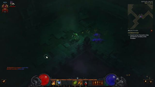 Diablo 3 RoS Act 1 Quest 8 Chancellors Altar смотреть онлайн