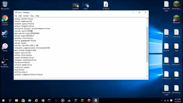 How to setup a Minecraft.exe server [Tutorial] [Easy] смотреть онлайн