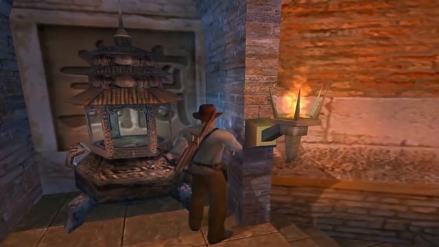 Indiana Jones and The Emperor's Tomb. Прохождение. #12. смотреть онлайн