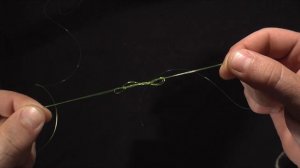 noeud peche seaguar knot