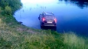 Тест драйв Рено Дастер. Renault Duster отличная проходимость.