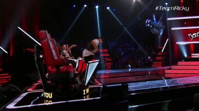 Ricky's Sassy Samba | The Voice Australia 2015 смотреть онлайн