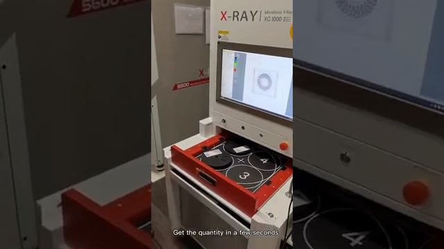 Рентгеновский cчетчик компонентов XC1000 смотреть онлайн
