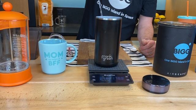 BEAN BASICS S2 E21: Frank Green: A Better French Press? смотреть онлайн