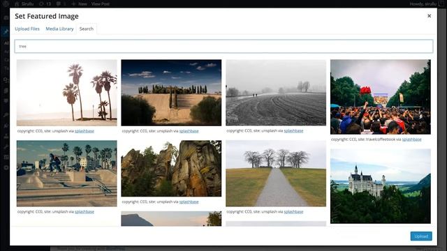 Search stock photos - YoImages WordPress Plugin смотреть онлайн