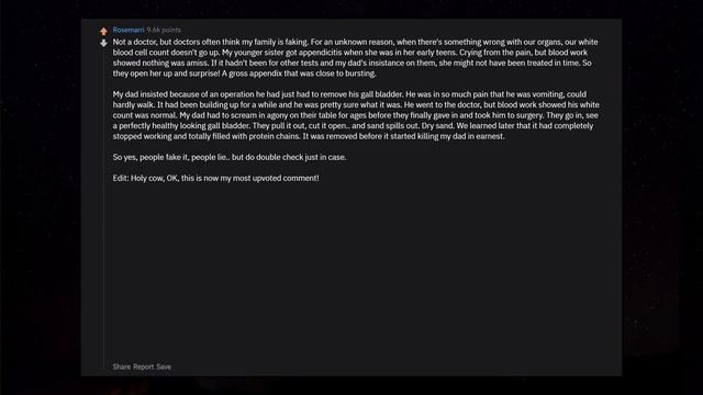 Doctors, What are the Dead Giveaway Signs that Someone is Faking? r/AskReddit Reddit Stories смотреть онлайн
