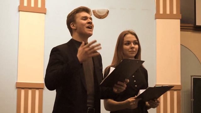 Поздравление с 8 марта от ОИ МГЮА смотреть онлайн