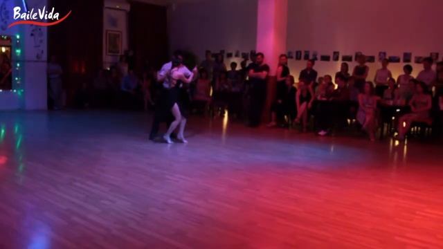 Константин Куми и Анна Кириченко танго-выходные в Ростове-на-Дону 11.05.2013 - 1 смотреть онлайн