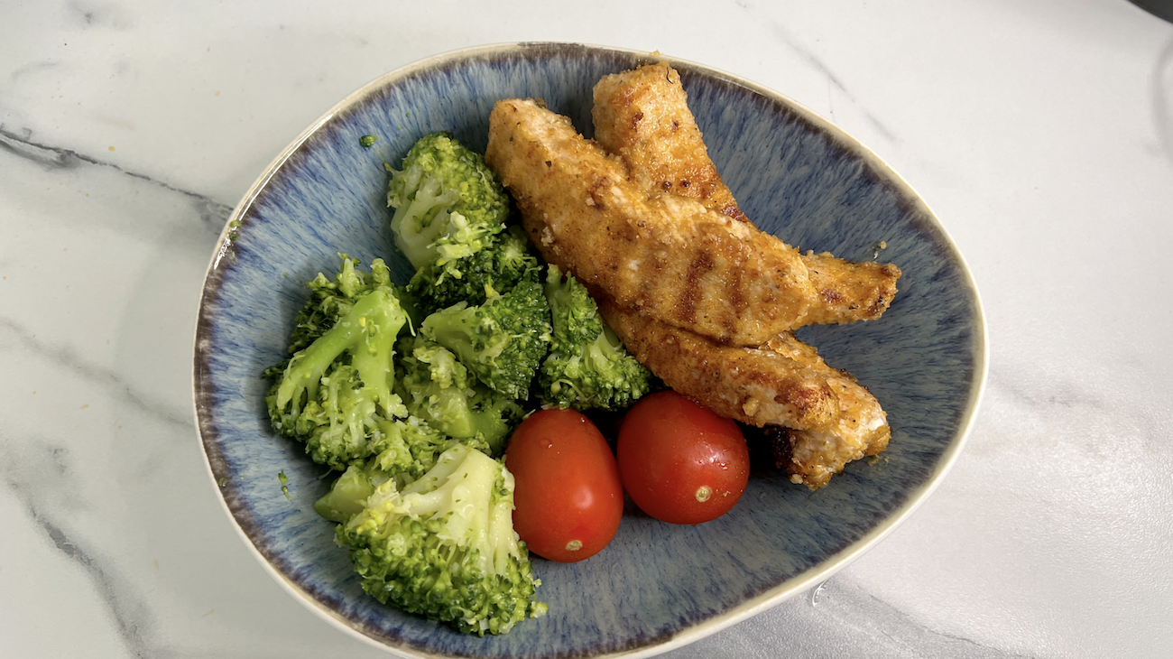 Это очень ВКУСНО! Рецепт брокколи с индейкой. смотреть онлайн