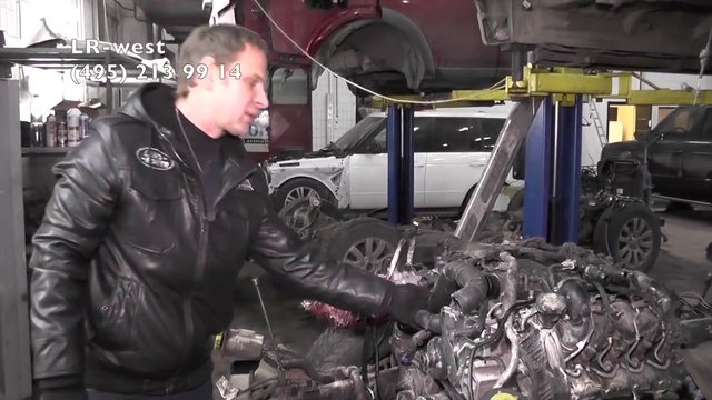 Неисправности Range Rover Sport 3.6 TD - часть 2 смотреть онлайн