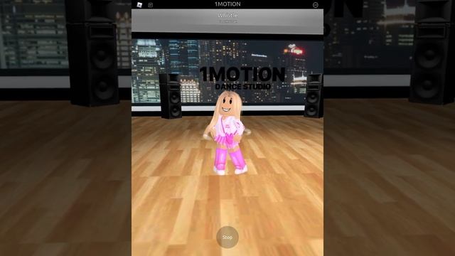 Whistle- Black Pink- Roblox short смотреть онлайн