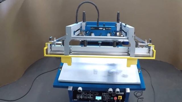 M&R Saturn Platinum II 2538 Flatbed Screen Printer