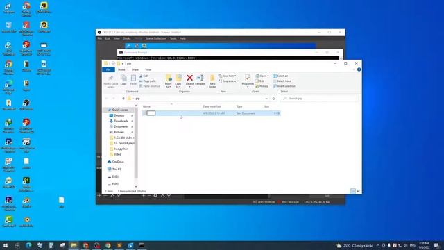 Sửa lỗi pip trong python смотреть онлайн