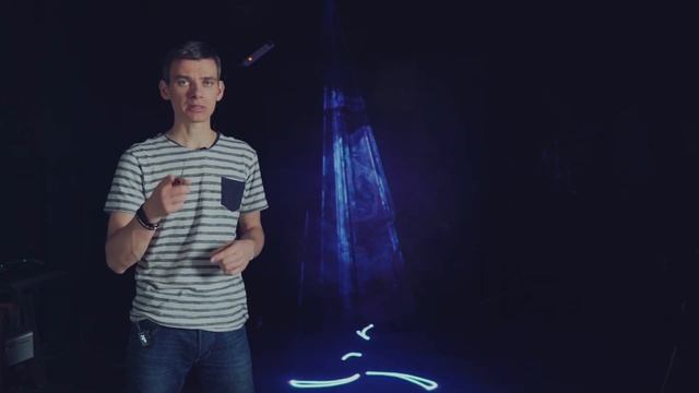 Планируешь фотосессию с лазером? Смотри, чтобы не сломать фотоаппарат. смотреть онлайн