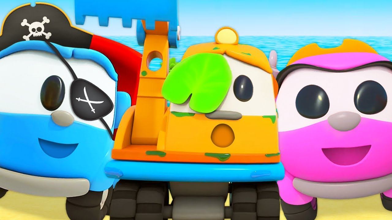 Грузовичок Лева - катамаран! Развивающие мультики - сборник для детей смотреть онлайн