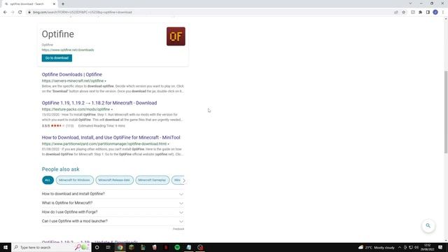How to Install Optifine for Minecraft 1.19.2 (So Easy, 1.19.3) смотреть онлайн