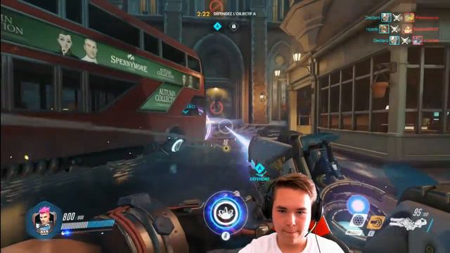 Overwatch #1 !! Zaria, un tank venu de RUSSIA !! смотреть онлайн