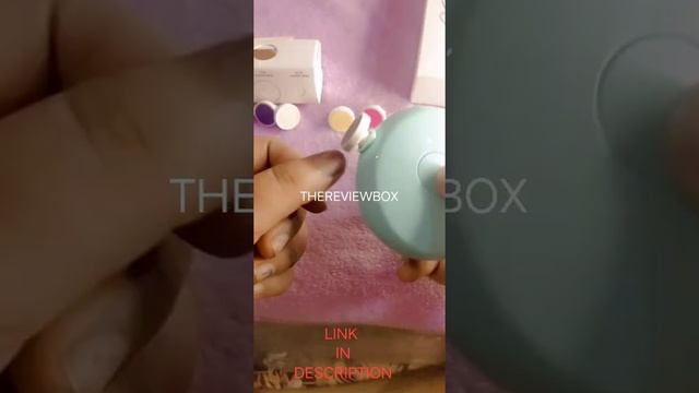Baby Electric Nail Trimmer UNBOXING And REVIEW VIDEO|how to use electric nail trimmer смотреть онлайн