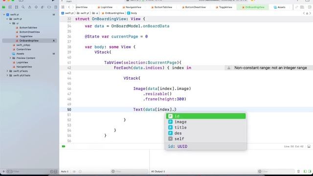 ? #9 OnBoarding Screen in IOS Devlopment | hindi | Swift Ui смотреть онлайн
