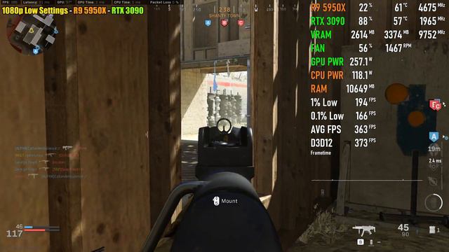 CoD: Modern Warfare - RTX 3090 + R9 5950X - 1080p, 1440p & 4K - High & Low Settings - Season 2 смотреть онлайн